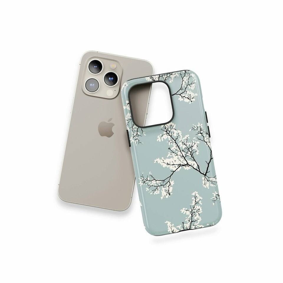 image 1 of Blossom Phone Case | Blue | iPhone 12 Pro Max
Tough | iPhone 12 Pro Max
Tough