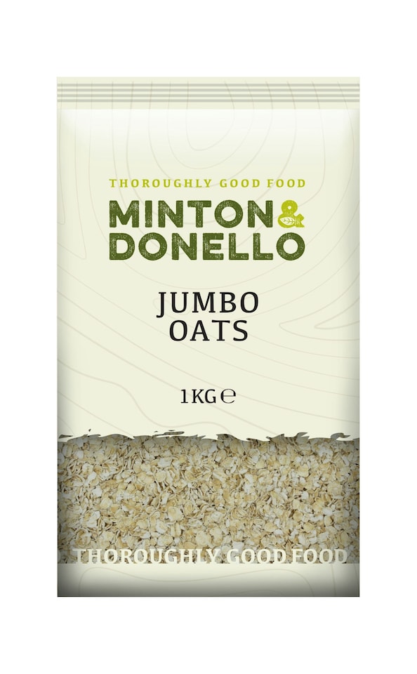 image 1 of Minton & Donello Jumbo Oats 6 x 1Kg