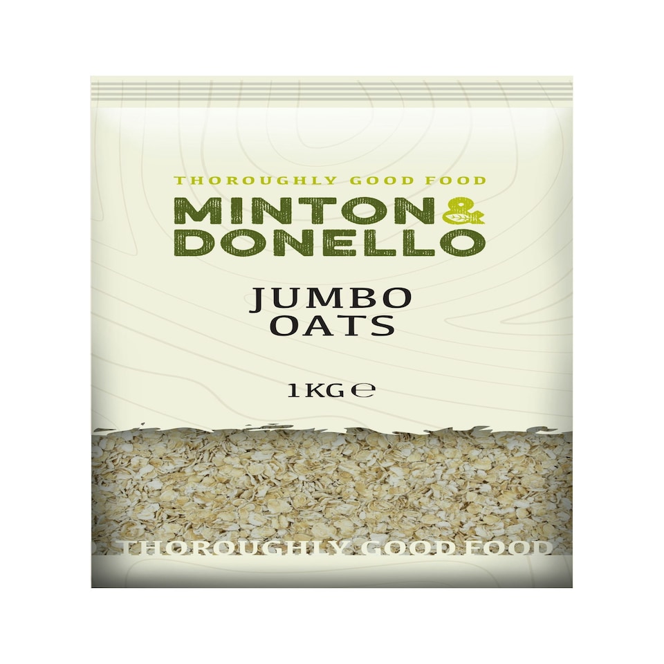 image 1 of Minton & Donello Jumbo Oats 6 x 1Kg