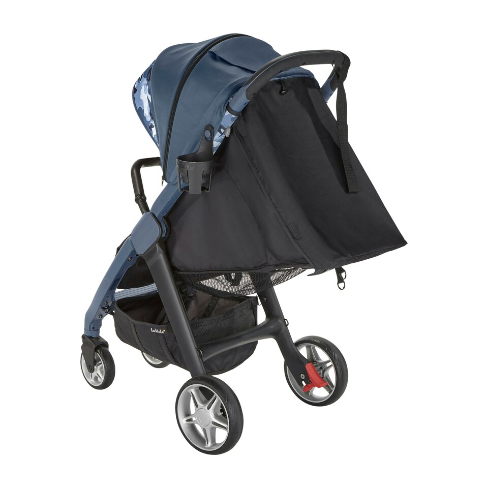 image 1 of Larktale Chit Chat+ Stroller - Longreef Navy Print