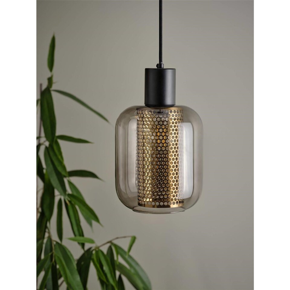 image 1 of Osram Decor Firefly Pendant Ceiling Light E27 Black | Black | Black | 1