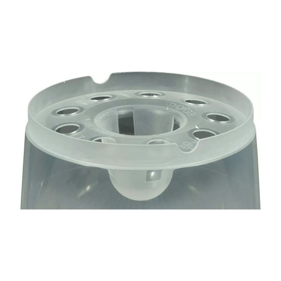 image 1 of Growth Technology Clear Orchid Pot 12cm N/A