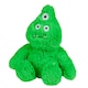 image 1 of Warmies  Plush Bright Green Monster Microwavable Weighted Teddy