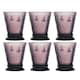 image 4 of La Rochere Bee Tumbler Purple 270Ml Set Of 6