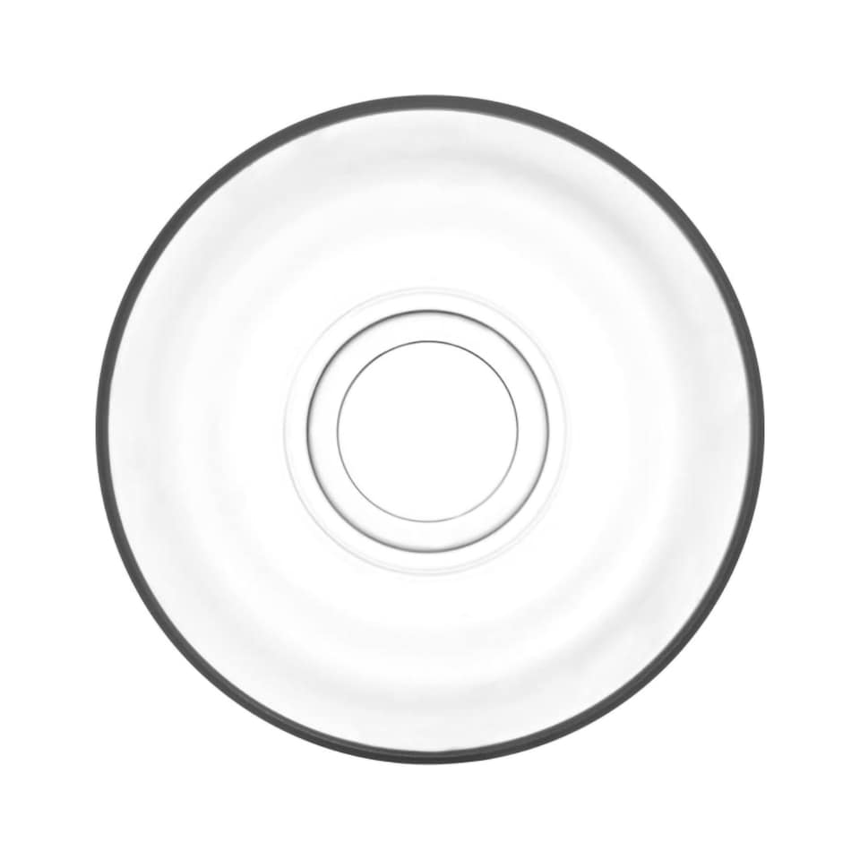 image 1 of LAV 12 Piece Klasik Turkish Tea Glasses & Saucers Set - 115ml - Clear