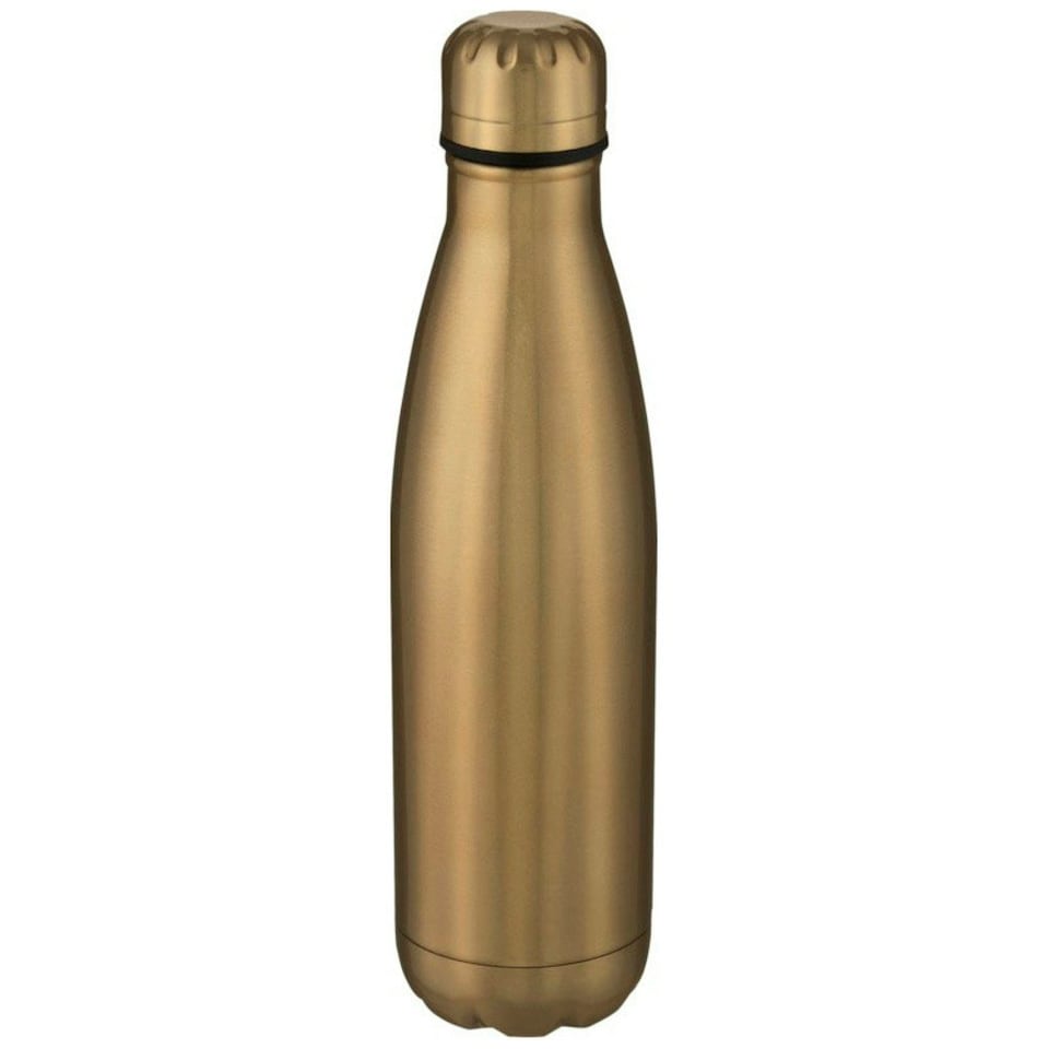 image 1 of Bullet Cove Stainless Steel 500ml Bottle - Gold - One Size