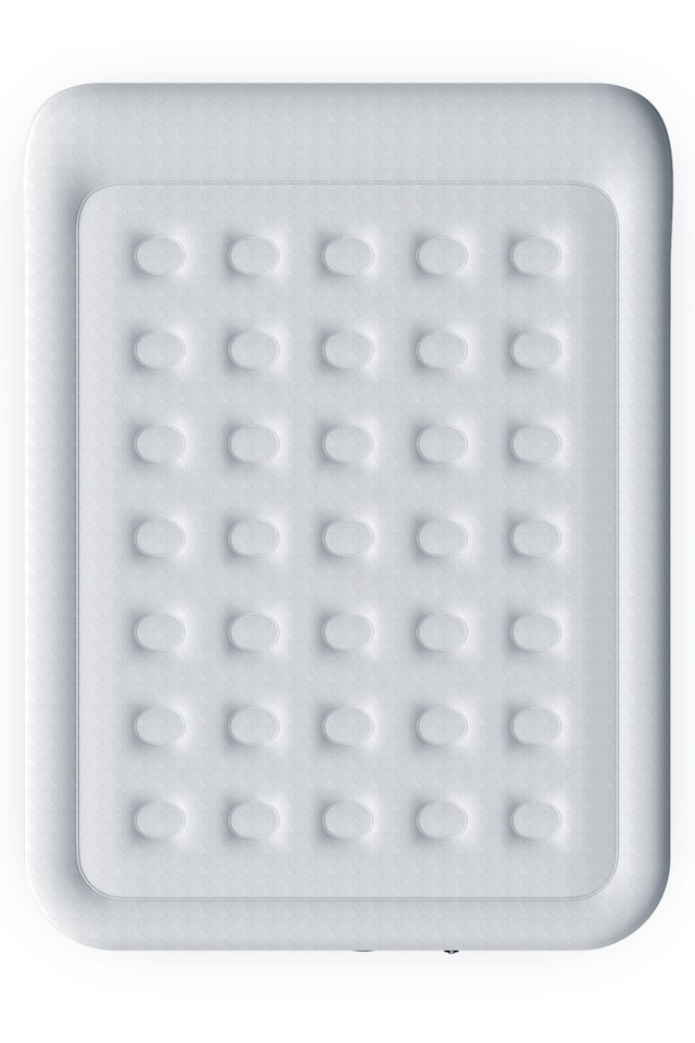 image 1 of Active Era King Size Comfort Air Bed – Grey/Navy