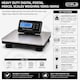 image 8 of Heavy Duty Digital Postal Parcel Scales Weighing 150kg 300kg