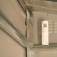 image 3 of 9 x 6 ft Trimetals ProtectaBike 960 Pent Roof Metal Motorcycle Garage - Double Door - Police Approved Green