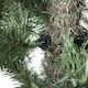 image 3 of Charles Bentley 6ft Faux Nordic Spruce Hinged Christmas Tree Easy Assembly Green | One Size