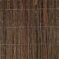 Primrose Premium Willow Natural Garden Screening Roll Privacy Border W5m x H2m