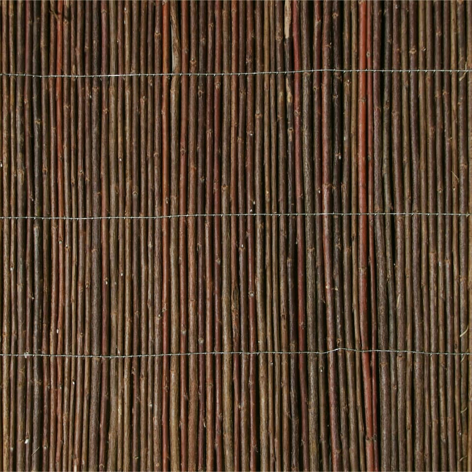 image 1 of Primrose Premium Willow Natural Garden Screening Roll Privacy Border W5m x H2m