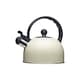 image 1 of KitchenCraft Kettle Cream Metal 1.3L