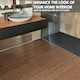 image 9 of NOVECRAFTO Self Adhesive Vinyl Floor Planks – Peel & Stick Flooring – Brown Wood Effect – Easy DIY Installation – Durable & Waterproof Tiles Brown | 0.97 sqm