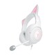 image 1 of Razer Kraken Kitty V2 Gaming USB Headset White Chroma RGB and Kitty Ears White