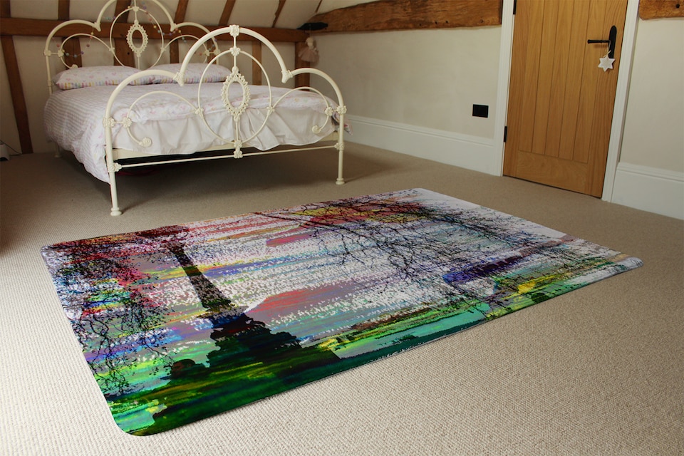 image 1 of London Street Light Rug | Multi