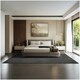 image 1 of Rug Zonelle - short pile and ultra-soft, rectangular or round Grey | Anthracite | 200 x 290 cm