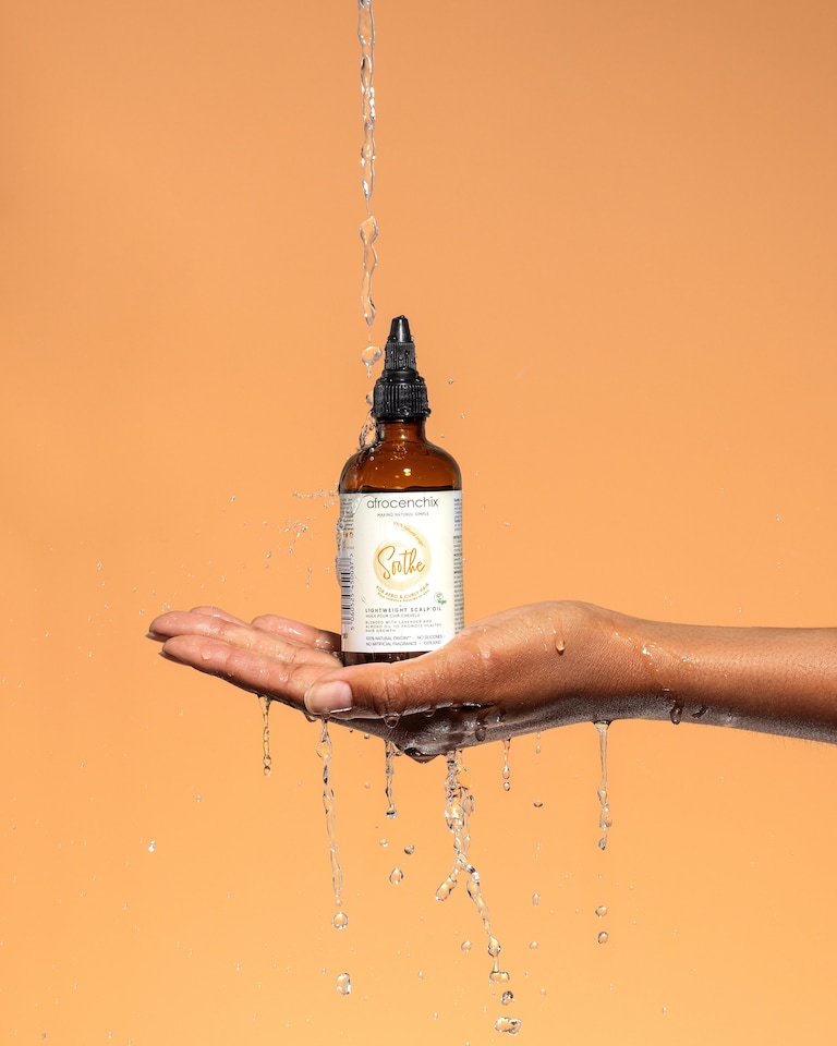 image 1 of Soothe - Natural Scalp Oil  - Standard 100ml | White | 100ml