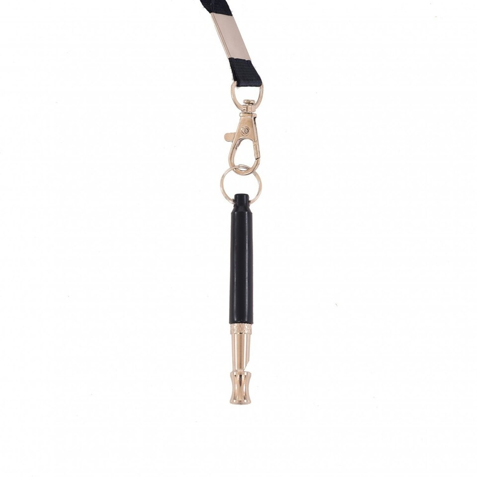 image 1 of Oypla Ultrasonic Dog Training Whistle Barking Deterrent with Lanyard