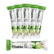 Diablo No Added Sugar Yoghurt and Apple Muesli Bar 30g 6 Pack