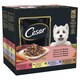 image 8 of 96 x 100g Cesar Luxury Adult Wet Dog Food Pouches Mixed Favourites In Sauce