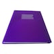 image 7 of A4 Purple Flexible Cover 40 Pocket Display Book