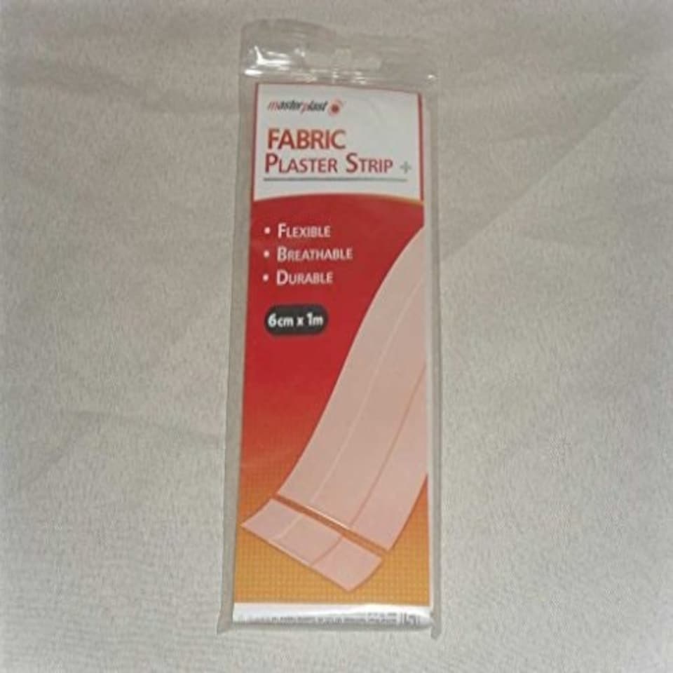 image 1 of Masterplast Fabric Plaster Strip 6cm x 1m