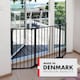 image 3 of BabyDan Olaf Wide Wall Mounted Safety Gate And Fire Guard 90 - 146Ccm White