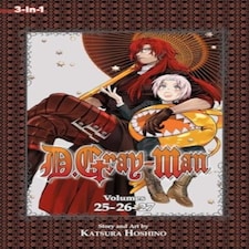 D Gray Man 3 In 1 Edition Vol 9