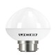 image 4 of JCB LED Candle Bulb B15 (SBC) 470lm 4.9W 3000K (Warm White) - Pack of 2
