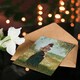 image 4 of Winslow Homer Art Card The Yellow Jacket Portrait Painting
