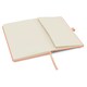 image 4 of Notes London A5 Wilson Lined Page Notebook Pastel Pink