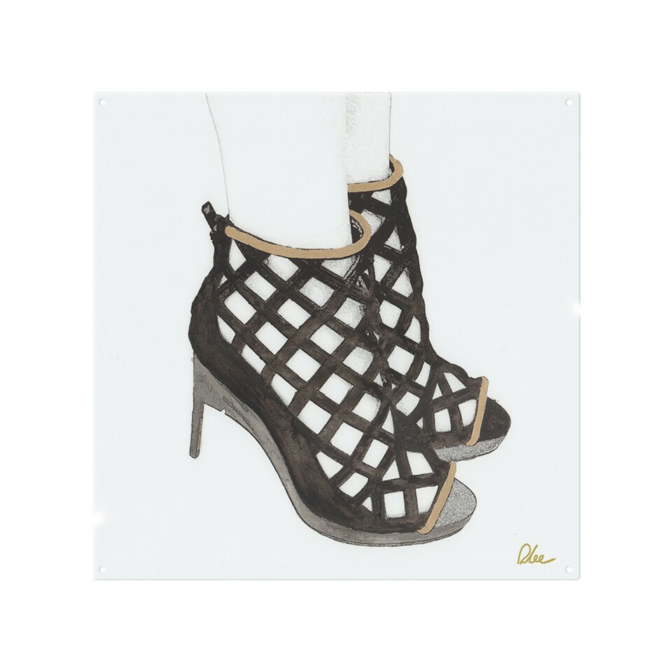 image 1 of These Shoes Are Made For Walking Splash Back | White
