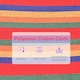 image 3 of Outsunny Cotton Hammock Soft Portable Swing Sleeping w Headrest Side Pocket Deluxe Swing Chair for Beach