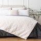 image 7 of Minky Weighted Blanket - Cream - Double