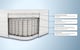 image 5 of Aspire Natural Cashmere 2000 Pocket Mattress Single | White | 1