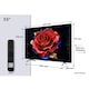 image 2 of TCL 55" Inch T8C 4K QLED Smart TV 55T8C - Free 2 Year Warranty