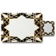 image 1 of Art Deco Star Border (Placemat & Coaster Set)