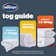 image 4 of Silentnight Summer Breeze 4.5 Tog Duvet | White
