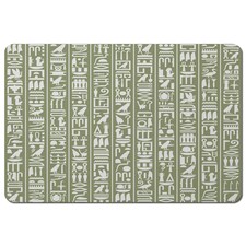 Egyptian hieroglyphic decorative background (Placemat)