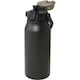 image 4 of Giganto Recycled Stainless Steel 1.6L Insulated Water Bottle - Solid Black - One Size