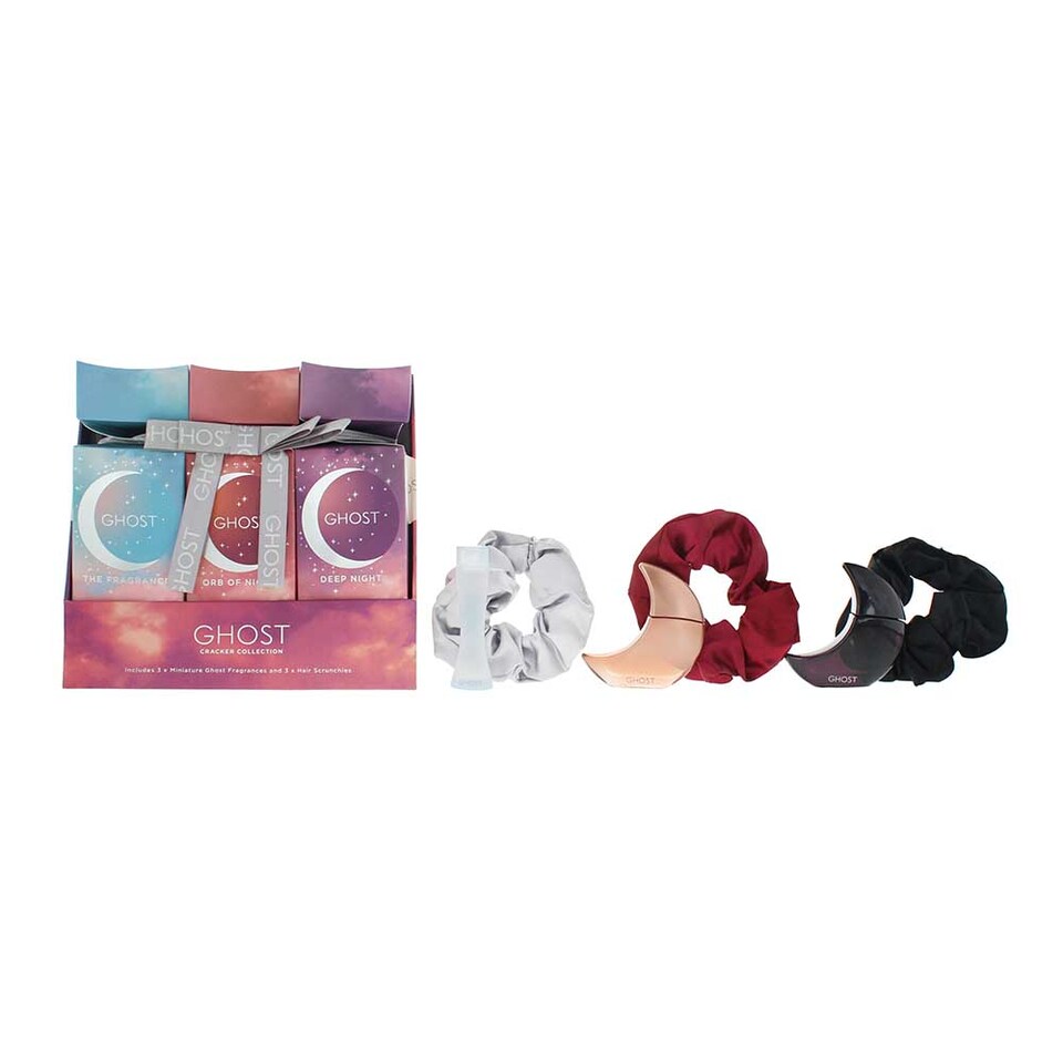 image 1 of Ghost Mini Trio Orb Of Night EDP 10ml, Ghost Deep Night EDT 10ml, Ghost EDT 5ml