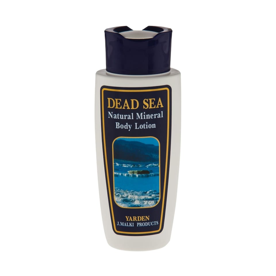 Malki Dead Sea Natural Body Lotion