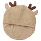 image 5 of Hot Water Bottle Soft Fluffy Christmas Themed Cover Stress & Pain Relief 0.85L