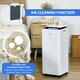 image 6 of HOMCOM 16LDay 3500mL Portable Quiet Dehumidifier with Air Purifier Filter, 24H Timer, 5 Modes, Electric Moisture Air Dehumidifier for Home Laundry Basement, White