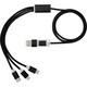 image 1 of Bullet Versatile USB Cable - Black - One Size