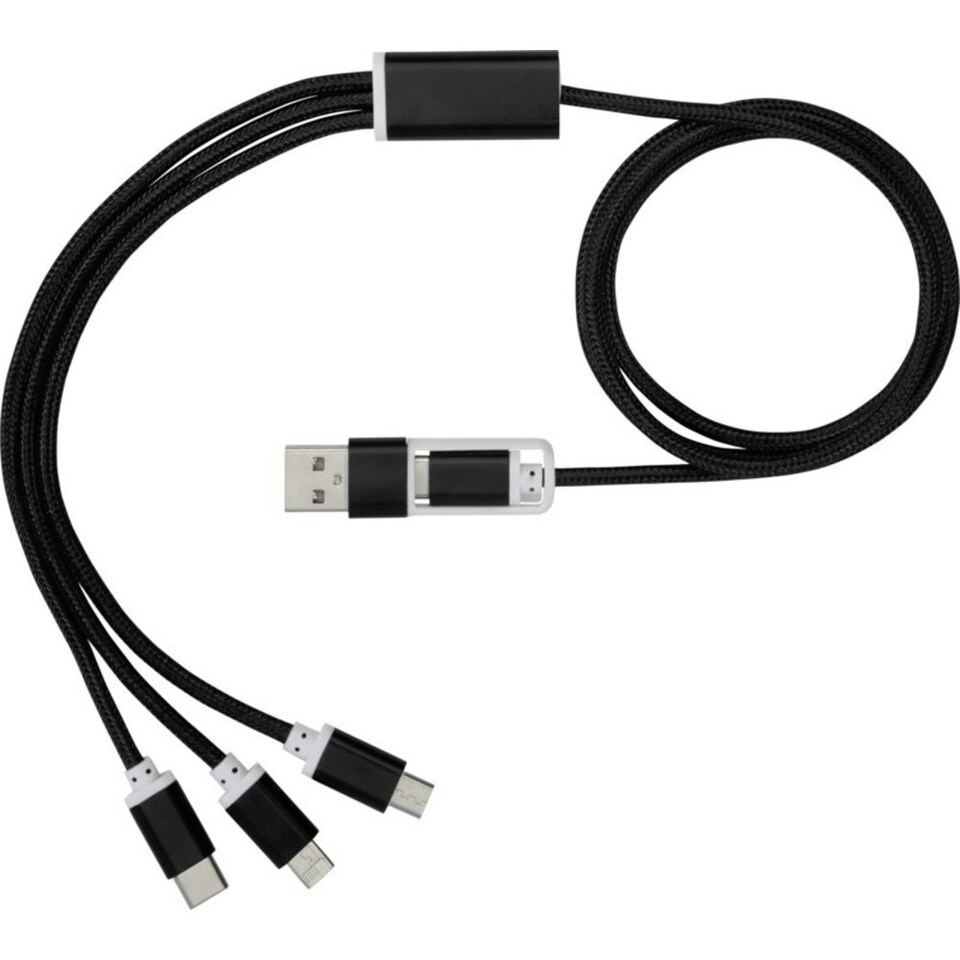 image 1 of Bullet Versatile USB Cable - Black - One Size