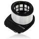 image 6 of SPARES2GO Filters for SHARK PowerPro Pet IZ370UK IZ380UKT Hair Wrap Cordless Vacuum Foam