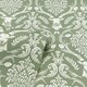 image 2 of Arthouse Stag Damask Wallpaper - Sage Green - 10m x 0.5m Green