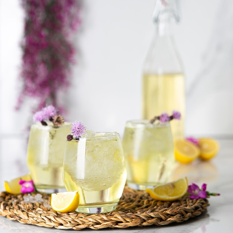 image 1 of LAV Ella Whisky Glasses - 370ml - Clear - Pack of 6